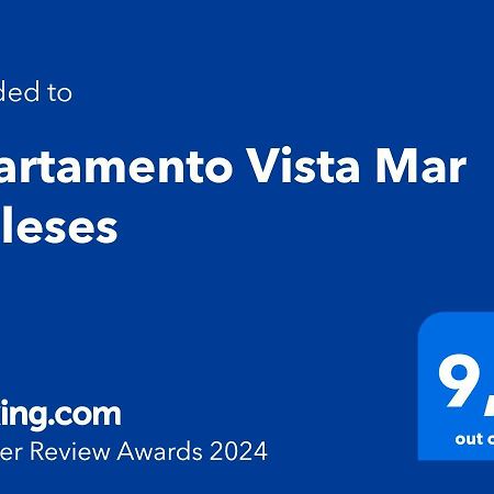Apartamento Vista Mar Ingleses Florianopolis Bagian luar foto
