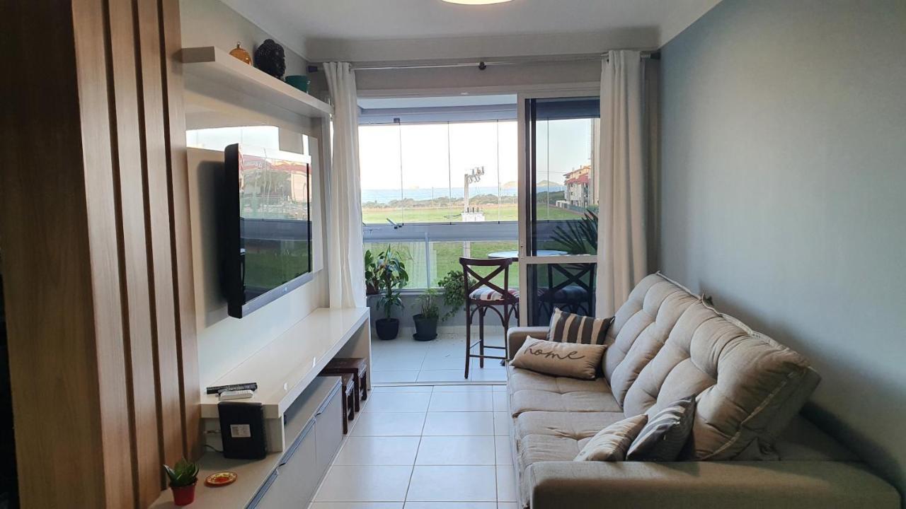 Apartamento Vista Mar Ingleses Florianopolis Bagian luar foto