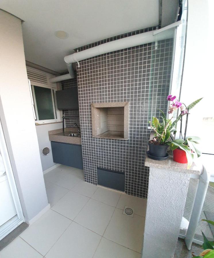 Apartamento Vista Mar Ingleses Florianopolis Bagian luar foto