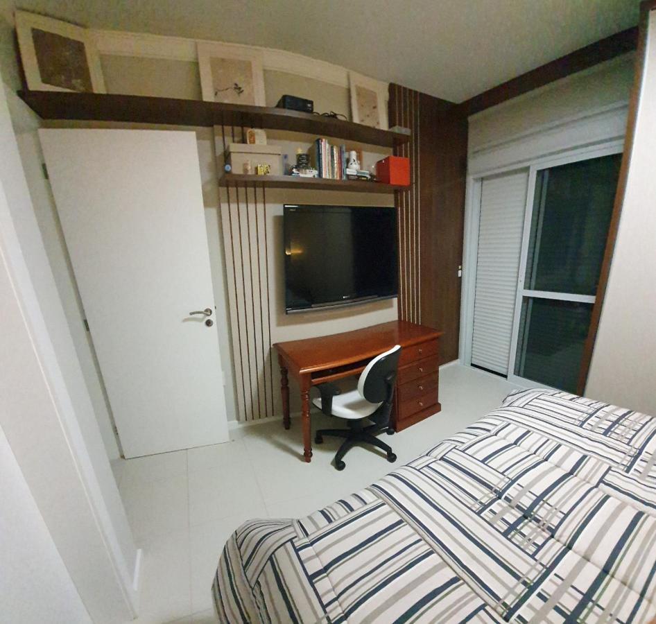 Apartamento Vista Mar Ingleses Florianopolis Bagian luar foto