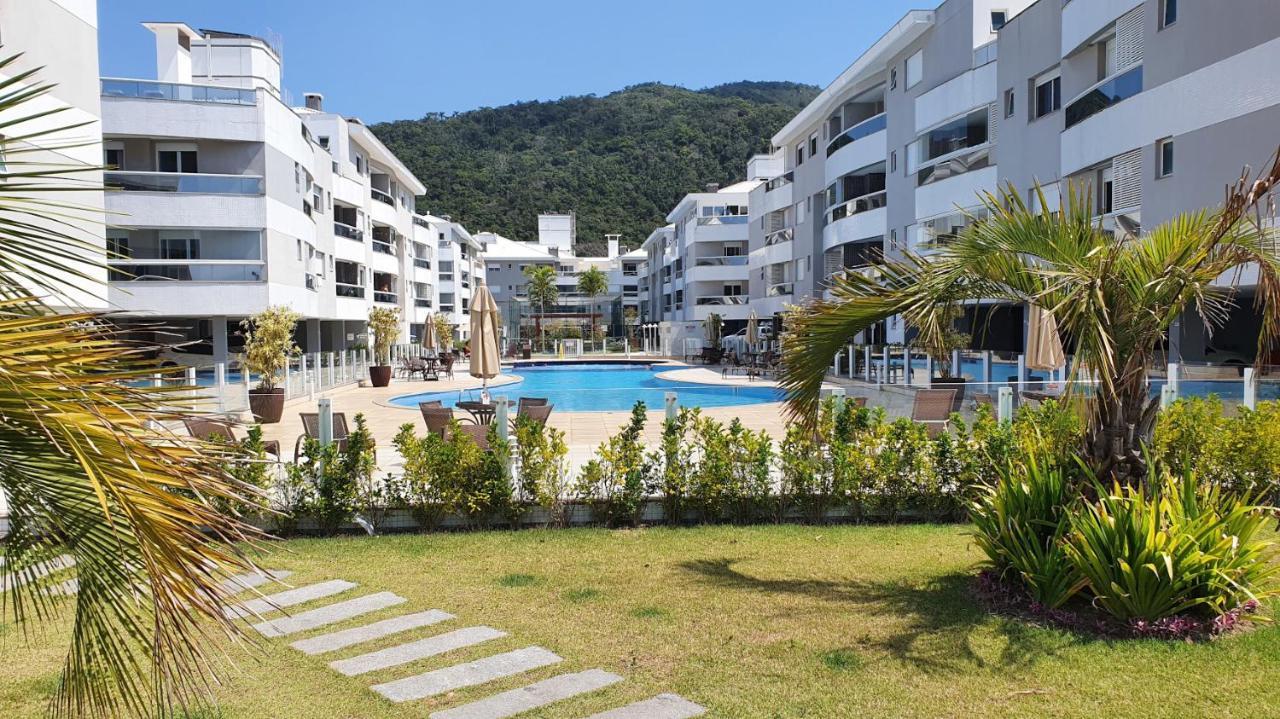 Apartamento Vista Mar Ingleses Florianopolis Bagian luar foto