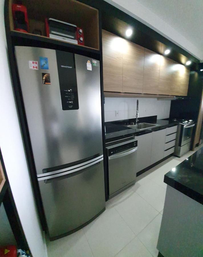 Apartamento Vista Mar Ingleses Florianopolis Bagian luar foto