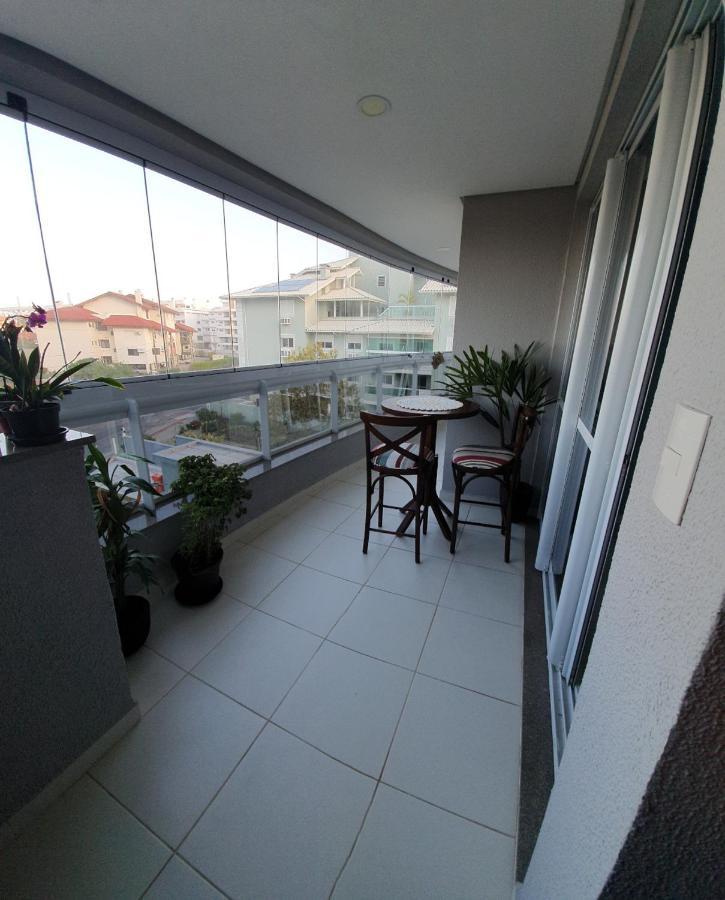 Apartamento Vista Mar Ingleses Florianopolis Bagian luar foto