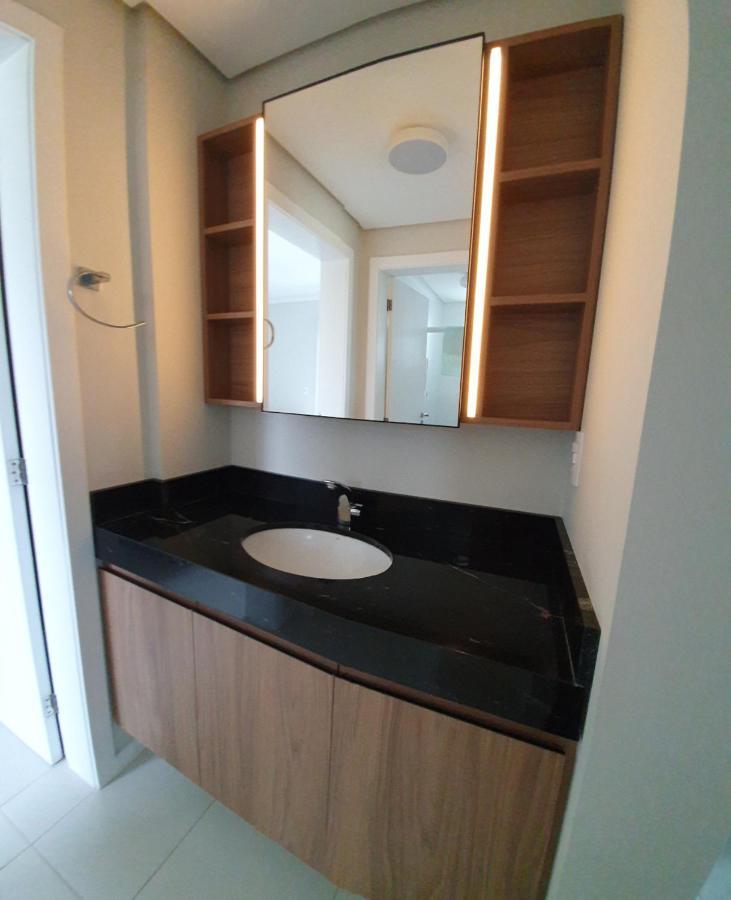 Apartamento Vista Mar Ingleses Florianopolis Bagian luar foto