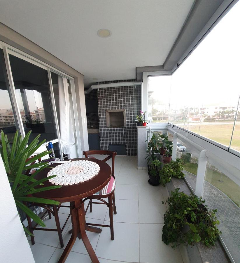 Apartamento Vista Mar Ingleses Florianopolis Bagian luar foto