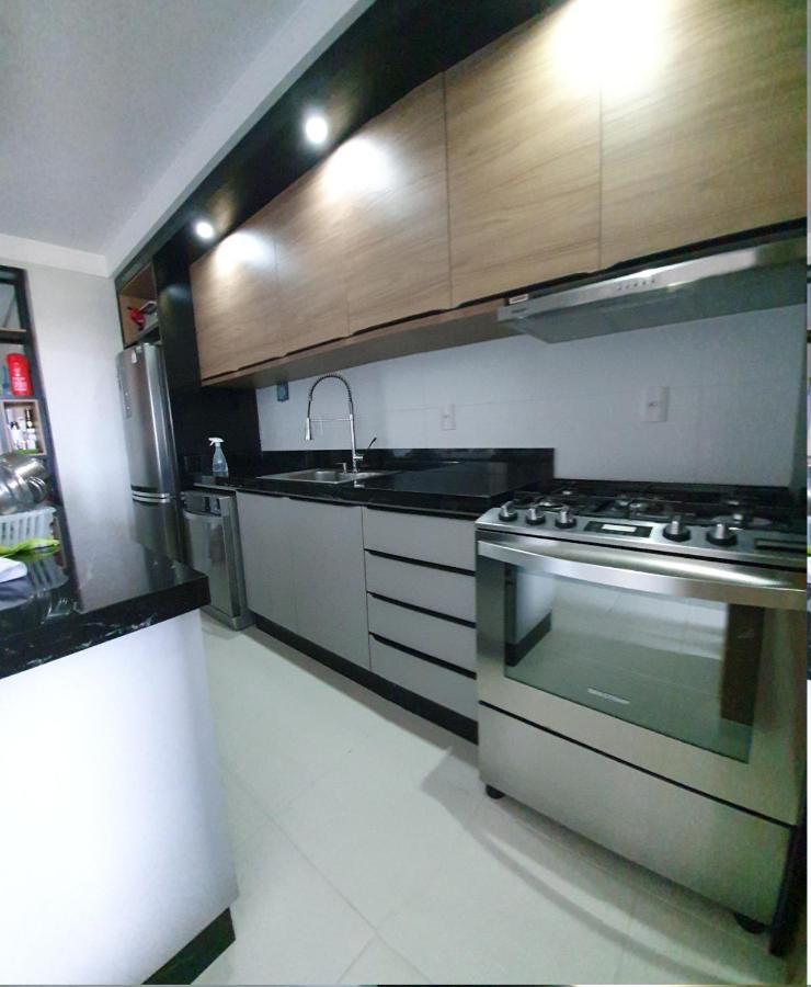 Apartamento Vista Mar Ingleses Florianopolis Bagian luar foto