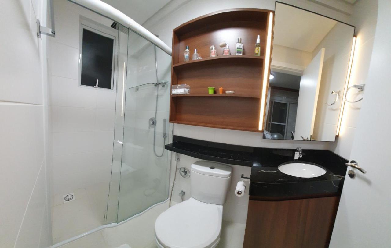 Apartamento Vista Mar Ingleses Florianopolis Bagian luar foto