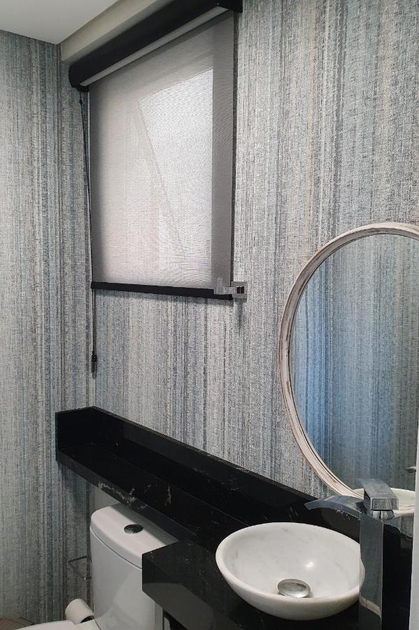 Apartamento Vista Mar Ingleses Florianopolis Bagian luar foto