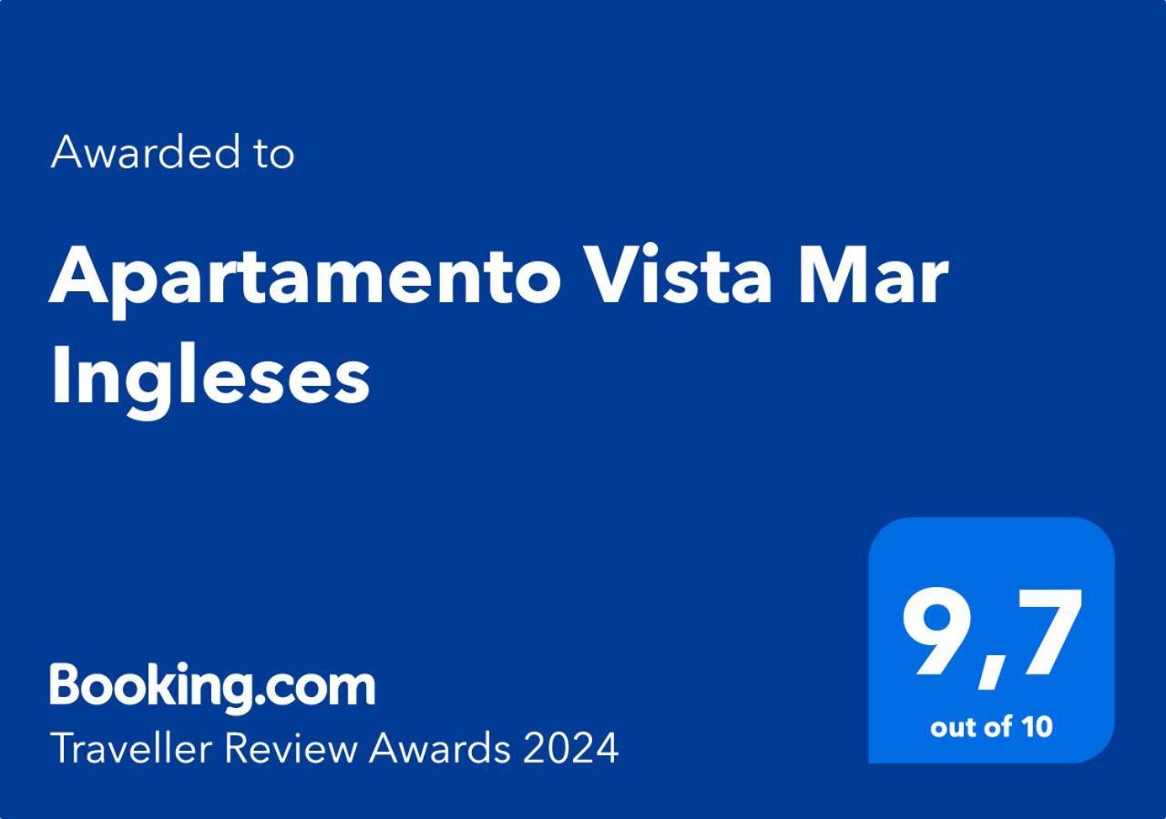Apartamento Vista Mar Ingleses Florianopolis Bagian luar foto